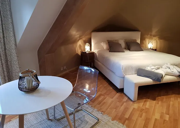 La Bergerie De Lives Couette-café